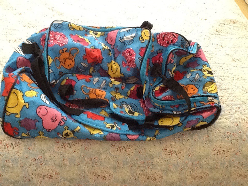 mr men holdall